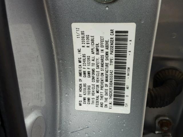 1HGCR2F3XDA055542