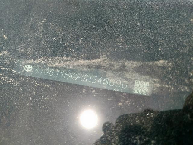 4T1B11HK2JU******