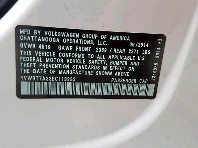 1VWBT7A33EC113333