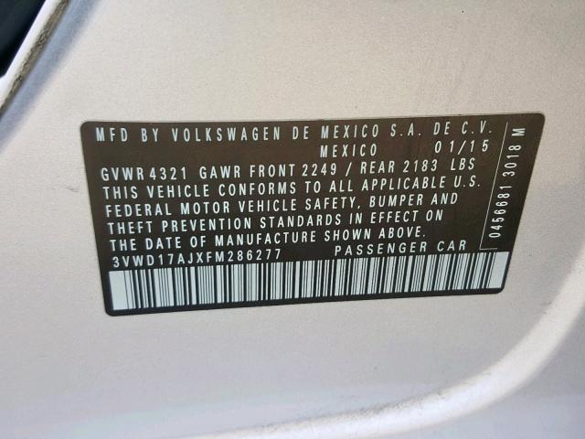 3VWD17AJXFM286277