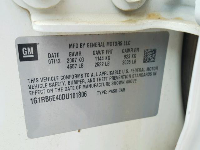 1G1RB6E40DU101806