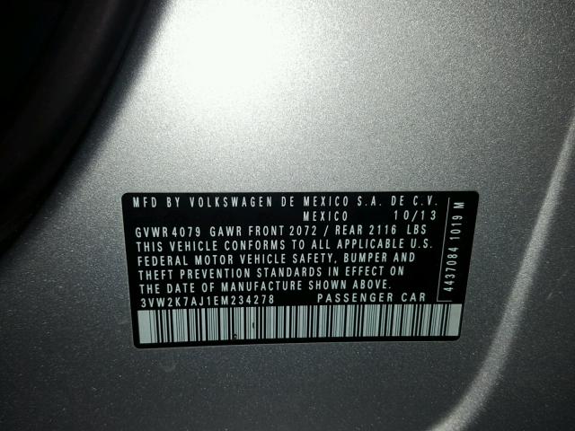 3VW2K7AJ1EM234278