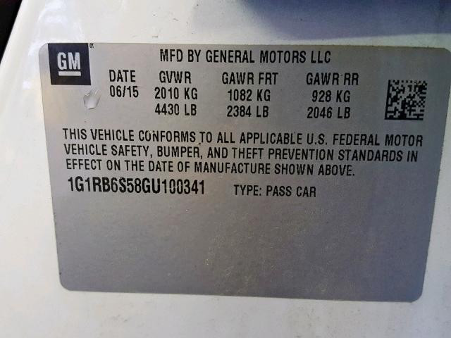 1G1RB6S58GU100341