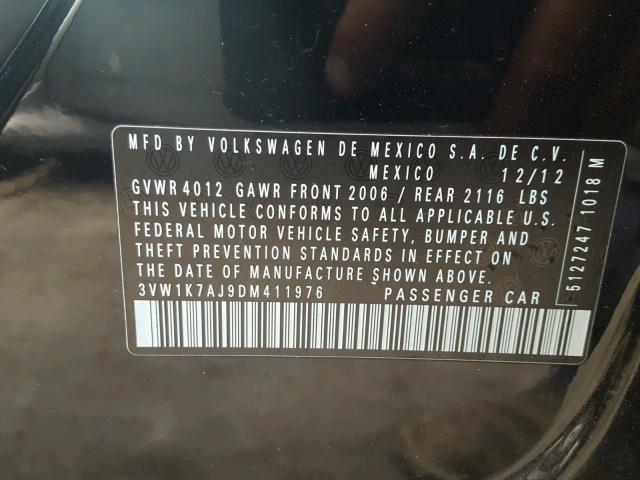 3VW1K7AJ9DM411976
