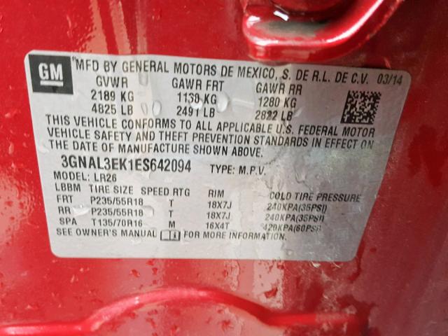 3GNAL3EK1ES642094