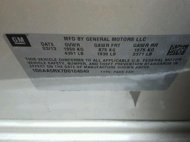 1G6AA5RX7D0164949