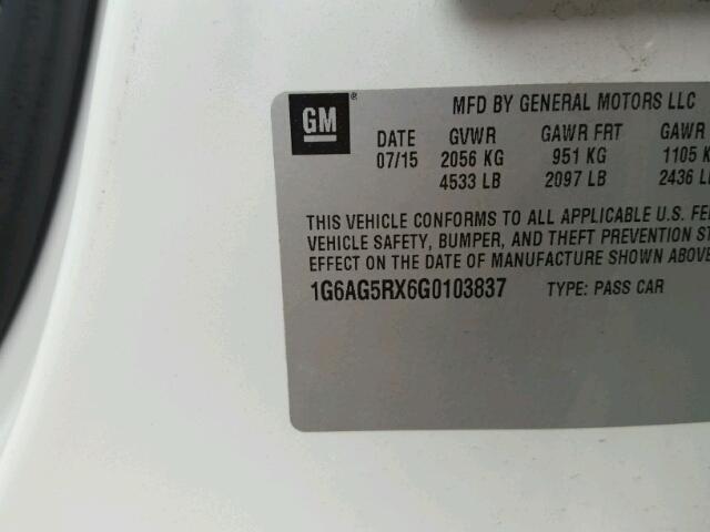1G6AG5RX6G0103837