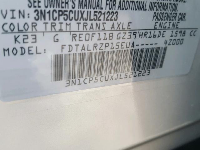 3N1CP5CUXJL521223