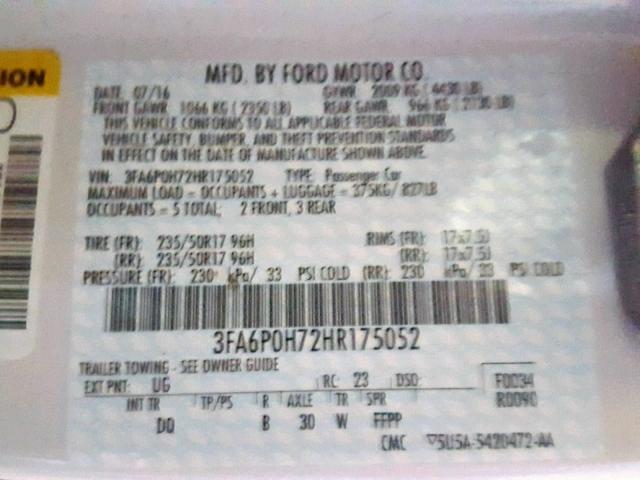 3FA6P0H72HR175052