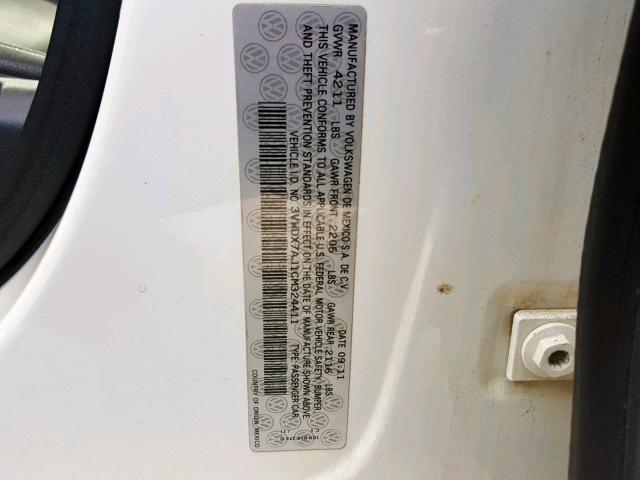 3VWDX7AJ1CM324411