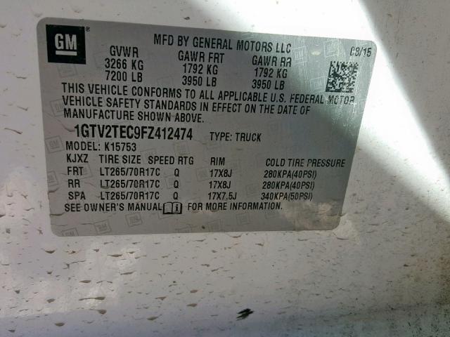 1GTV2TEC9FZ******
