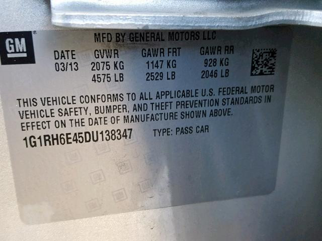 1G1RH6E45DU138347
