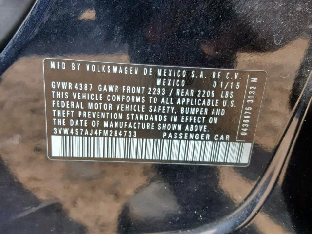 3VW4S7AJ4FM284733