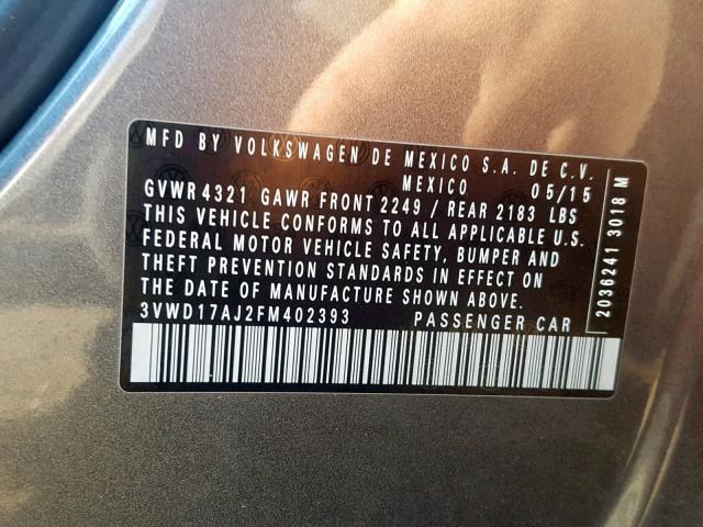 3VWD17AJ2FM402393