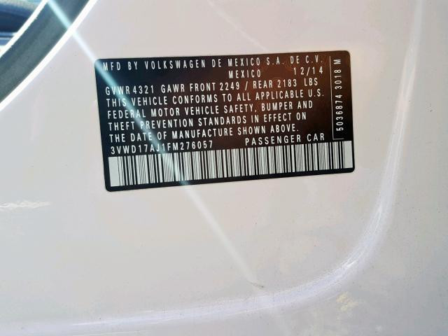 3VWD17AJ1FM276057