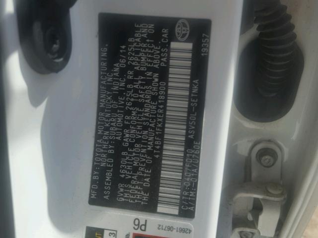 4T4BF1FKXER418900