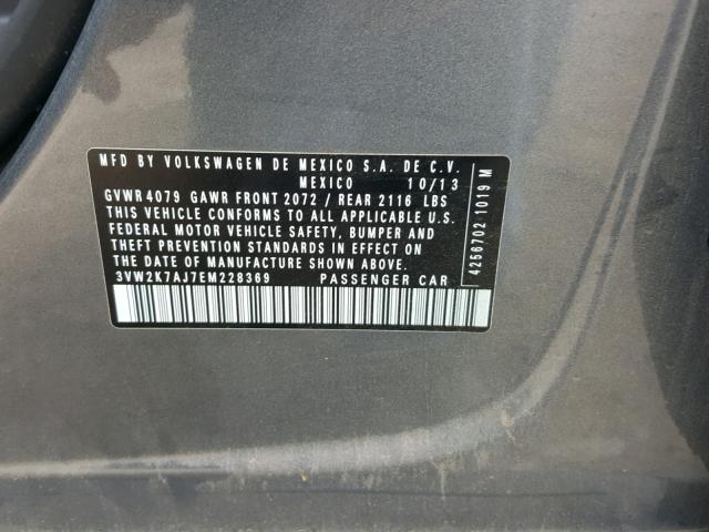 3VW2K7AJ7EM228369