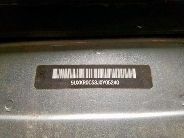 5UXKR0C53J0Y05240