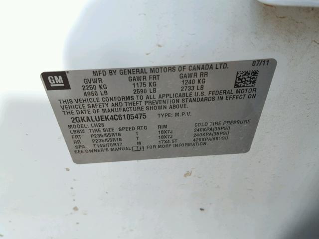 2GKALUEK4C6105475