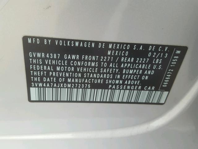 3VW4A7AJXDM272375