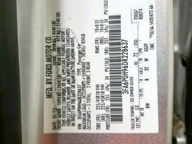 3FA6P0H96DR228637