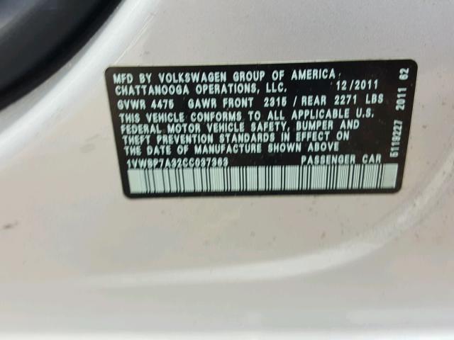 1VWBP7A32CC037363