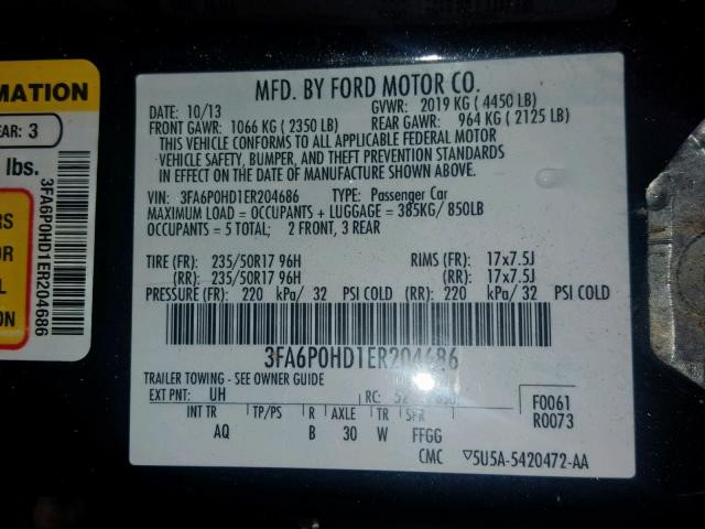 3FA6P0HD1ER204686