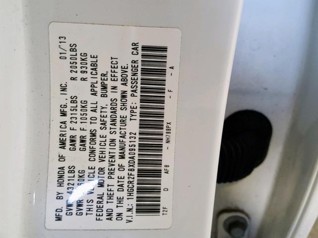 1HGCR2F8XDA095132