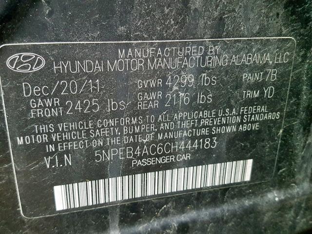5NPEB4AC6CH444183