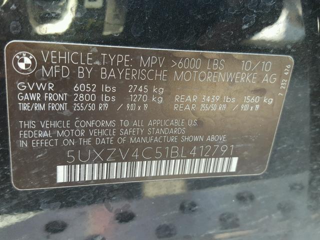 5UXZV4C51BL412791