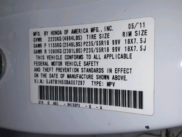 5J8TB1H50BA007297
