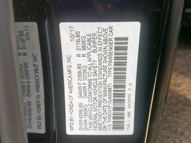 1HGCV1F13JA008871