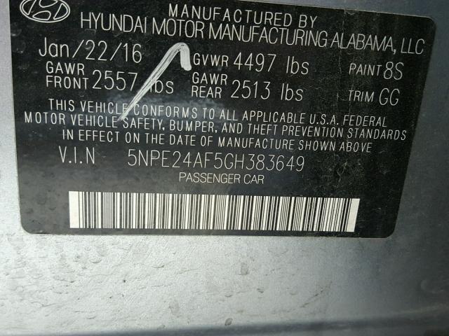 5NPE24AF5GH383649
