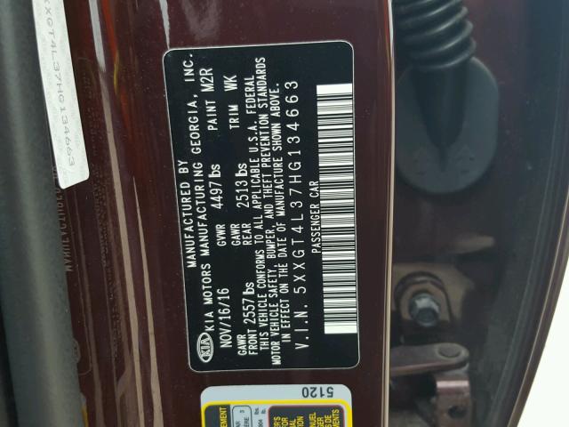5XXGT4L37HG134663