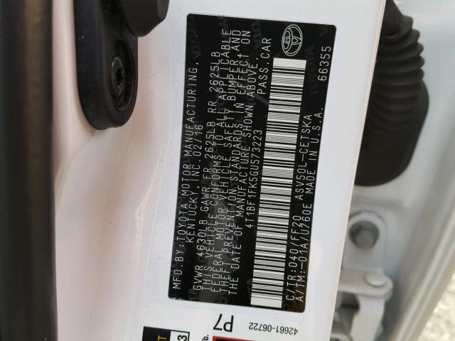 4T1BF1FK5GU573223