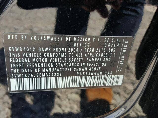 3VW1K7AJ9EM324239