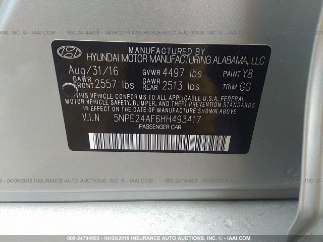 5NPE24AF6HH493417