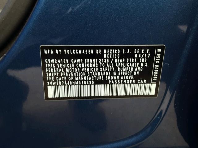 3VW2B7AJ8HM378690