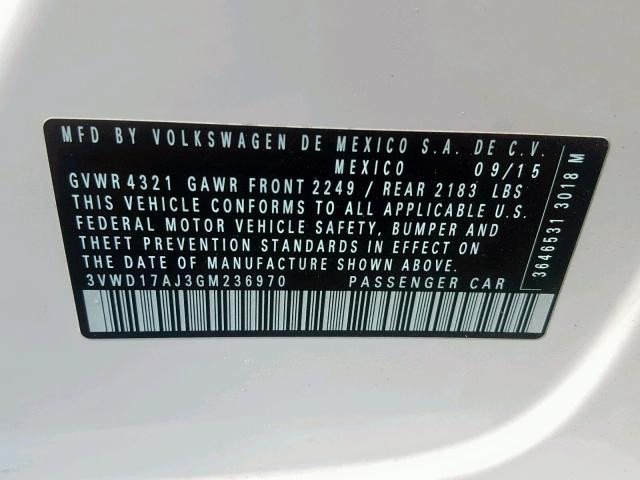 3VWD17AJ3GM236970