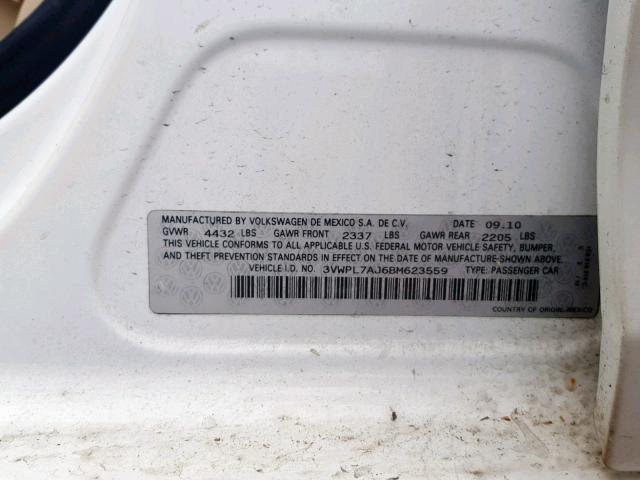 3VWPL7AJ6BM623559