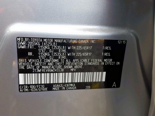2T3WFREV8GW245538