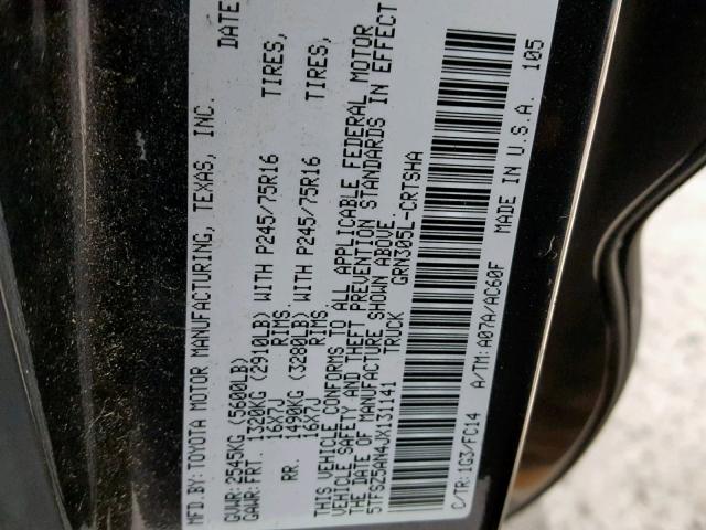 5TFSZ5AN4JX131141