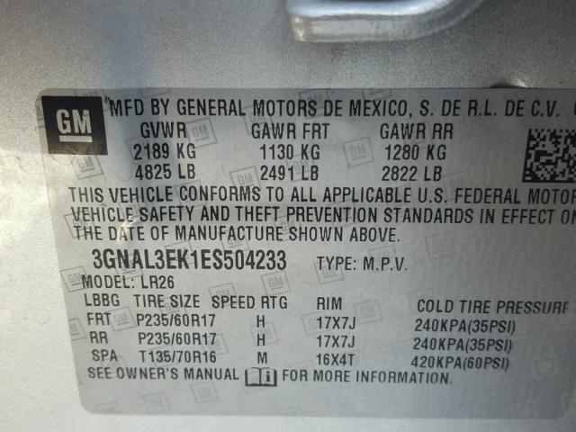 3GNAL3EK1ES504233