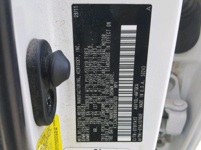 4T3ZA3BB8BU050700