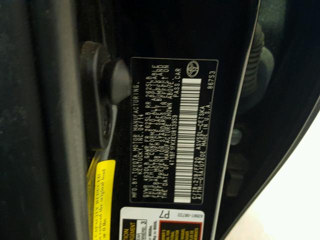 4T1BF1FKXEU813959