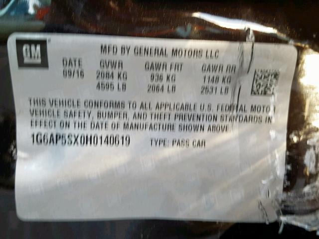 1G6AP5SX0H0140619