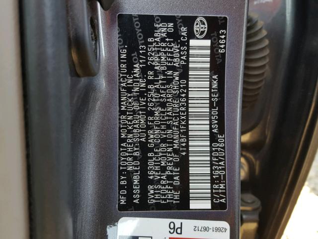 4T4BF1FKXER364210
