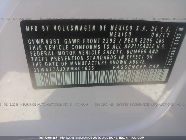 3VW4T7AJXHM401635