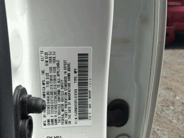 5J6RM3H3XFL009348