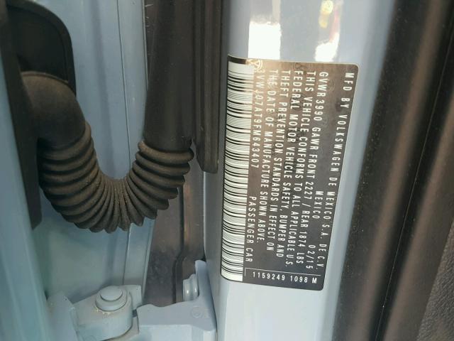 3VWJ07AT9FM643407